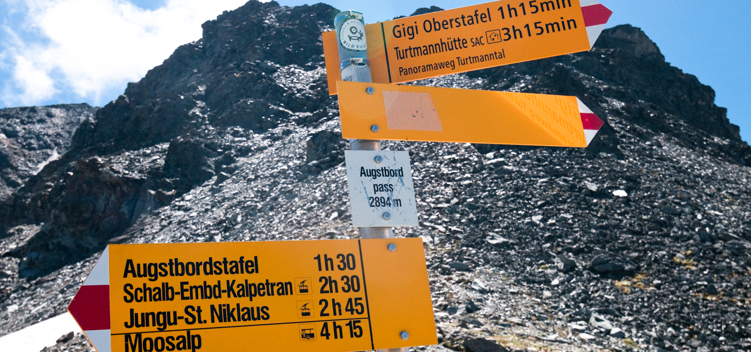 Augstbord pass