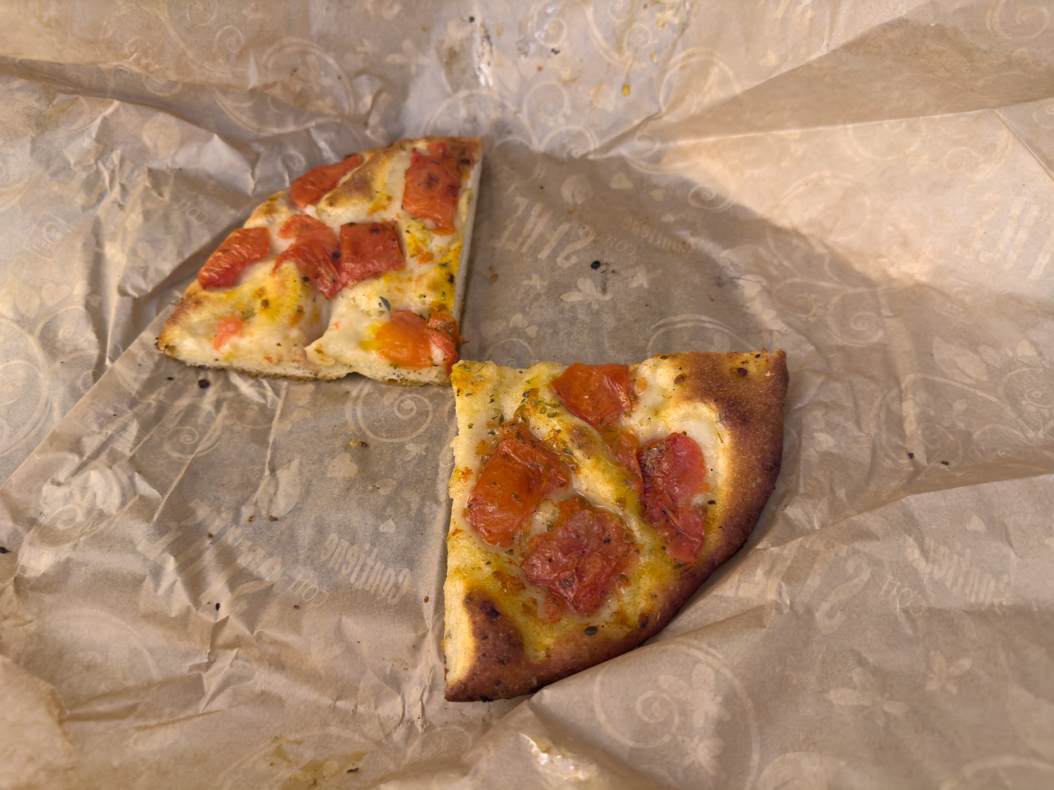 The focaccia